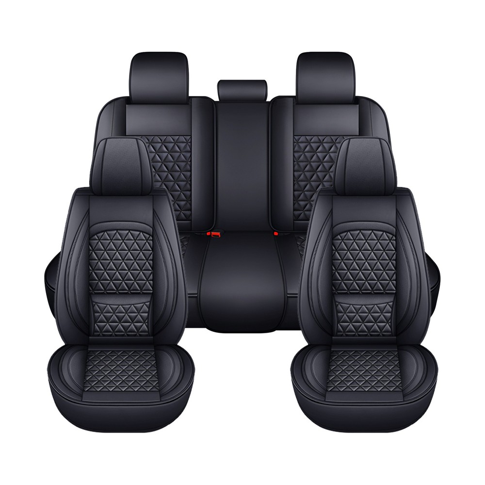 For Kia Sorento 2007-2026 Car PU Leather Waterproof Seat Covers (5 Seats)