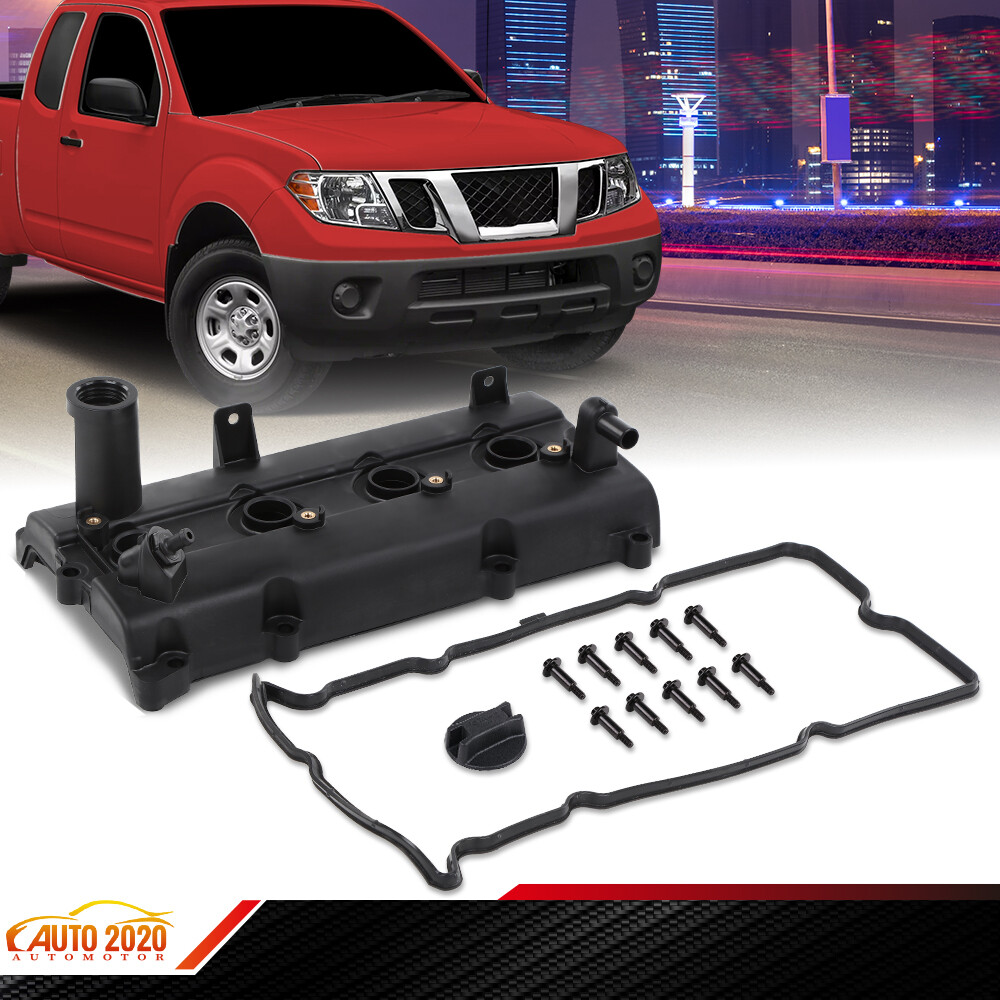 fits 05-19 Nissan Frontier 2.5L 13264EA000 Valve Cover w/ Gasket & Bolt &Oil Cap