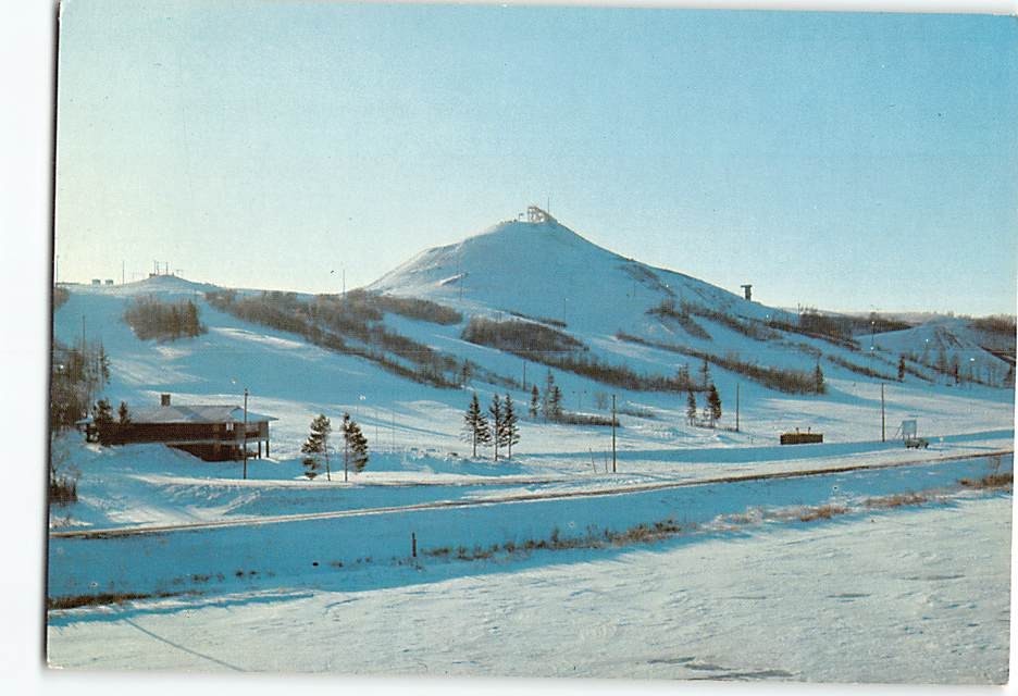 Postcard Mount Blackstrap Saskatoon Saskatchewan Canada