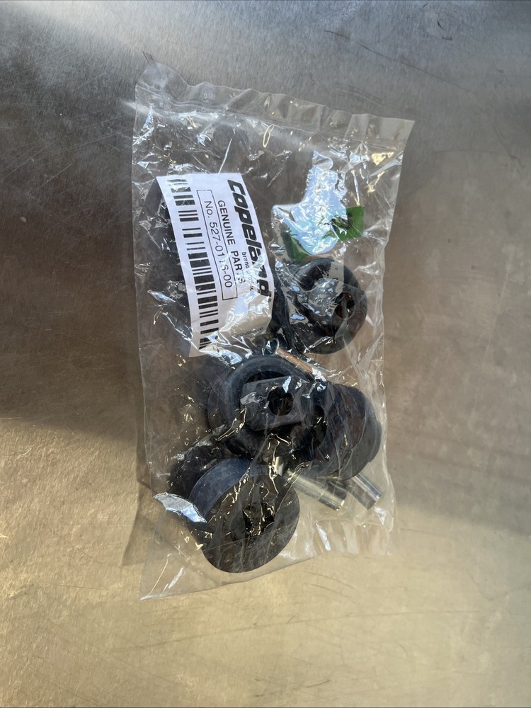 Copeland Lot of 2 Vibration Absorber & Grommet 527-0044-15 NIP Free Ship
