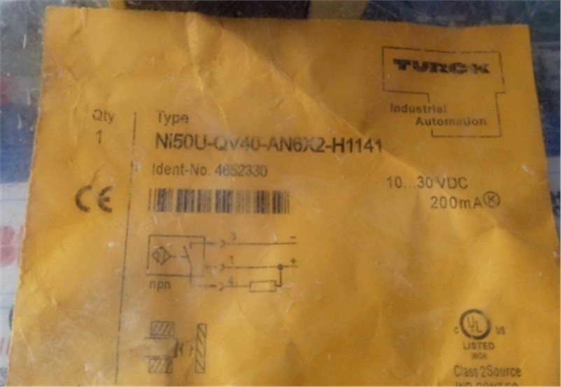 1Pc New Turck NI50U-QV40-AN6X2-H1141 zc