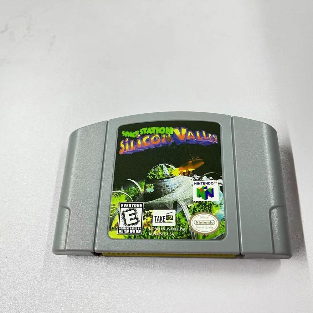 Space Station: Silicon Valley - Nintendo 64 (N64) Classic adventure