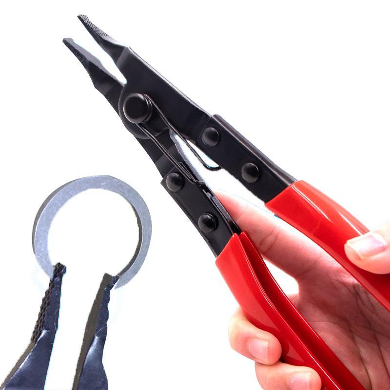 Portable Angle Tip Lock Ring Pliers for Transmission Circlip