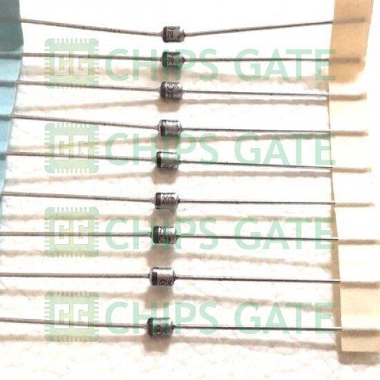 200PCS () DIP   Film Resistor 1% 1/2W 2.0(2.0R) #F22