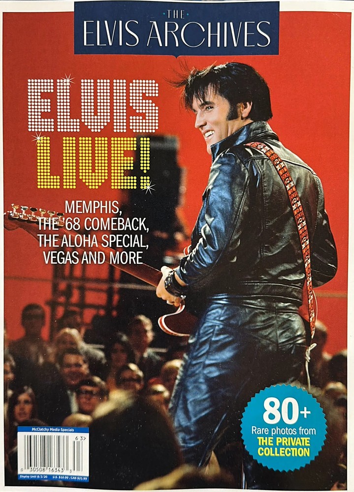 The Elvis Archives Magazine Issue 63