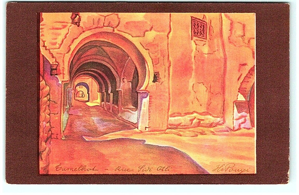 S01-9173, L'ALGERIE, *VINTAGE POSTCARD