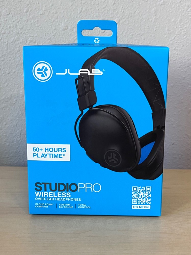 JLAB HBASTUDIOPRORBLK4 Audio Studio Pro Wireless Over-Ear Bluetooth Headphones