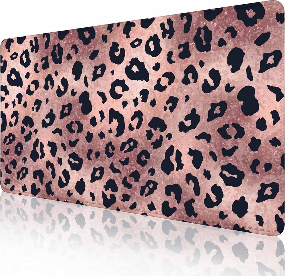 Gaming Large Mouse Pad with Stitched Edges, Desk Mat, Extended Keyboard Pad, ...