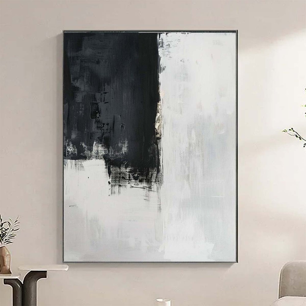 Abstract Wall Art Hand Painted Oil Painting On Canvas Thick Textured Art #011