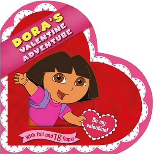 Doras Valentine Adventure (Dora the Explorer (Simon  Schuster  - ACCEPTABLE