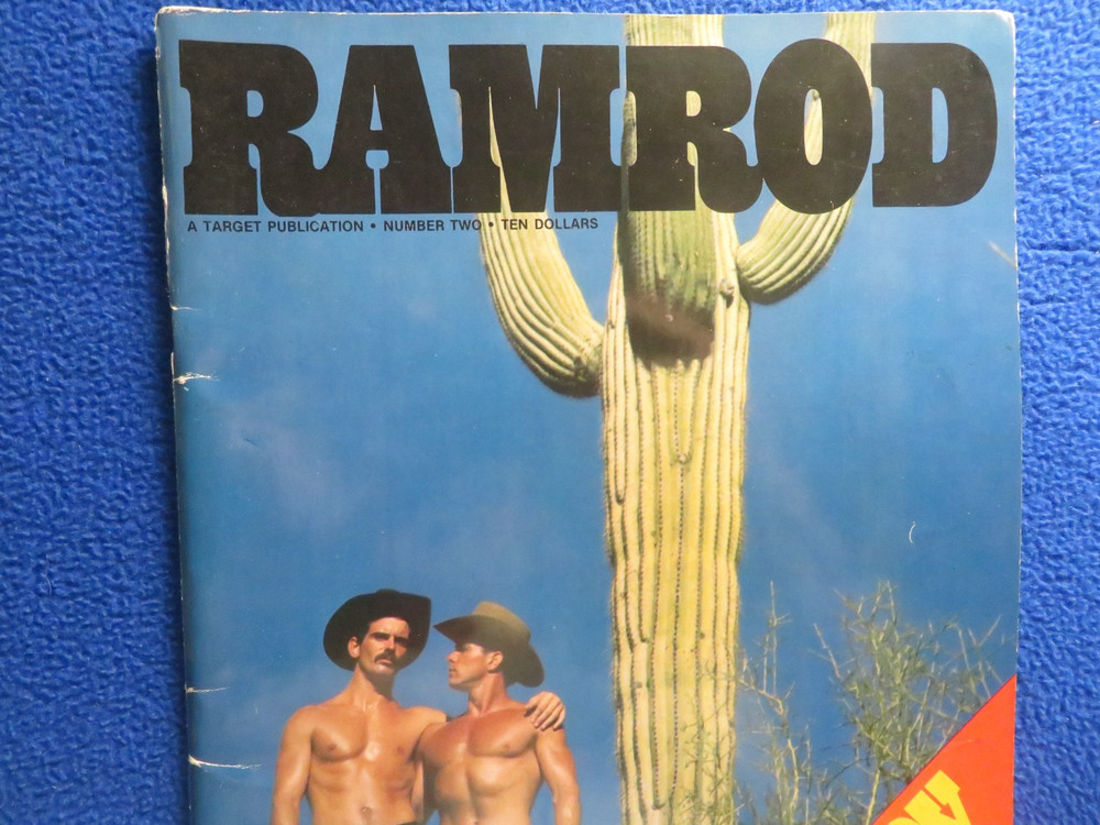 Ramrod #2  Cowboy   A Target Publication   Vintage  1978