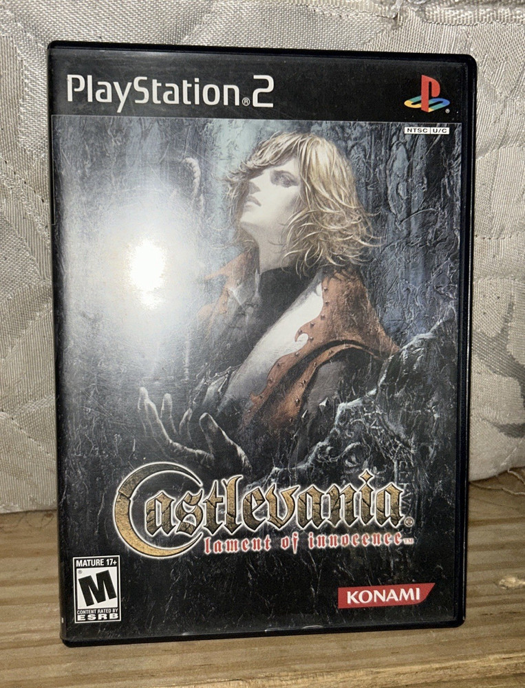 Castlevania: Lament of Innocence (PS2) (CIB)