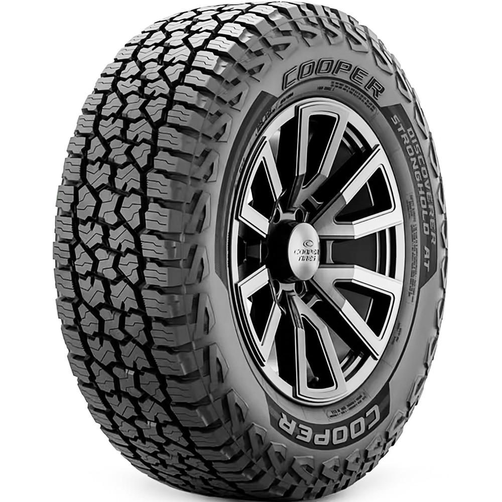 5 Tires Cooper Discoverer Stronghold AT LT 235/80R17 E 10 Ply A/T All Terrain