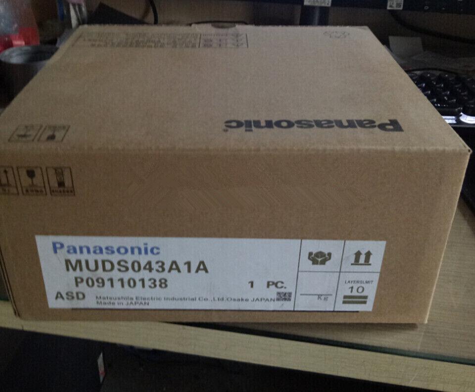 New Panasonic MUDS043A1A AC Servo Drive In Box Expedited Shipping 1PC