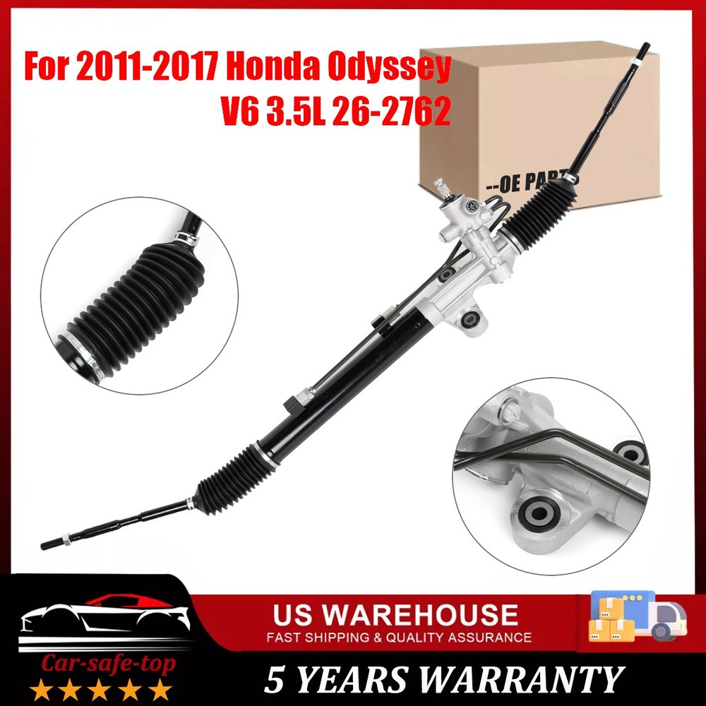 OEM Power Steering Rack And Pinion For Honda Odyssey 2011-2017 V6 3.5L Front ..,