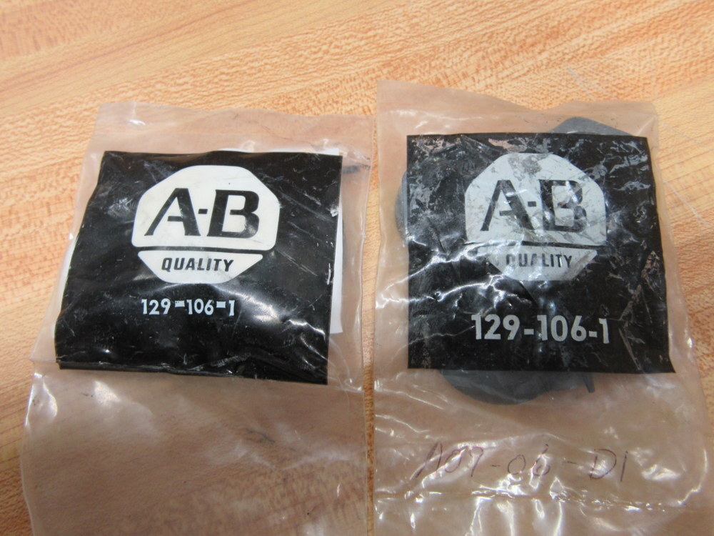 Allen Bradley 129-106-1 Mounting Kit 1291061 (Pack of 2)