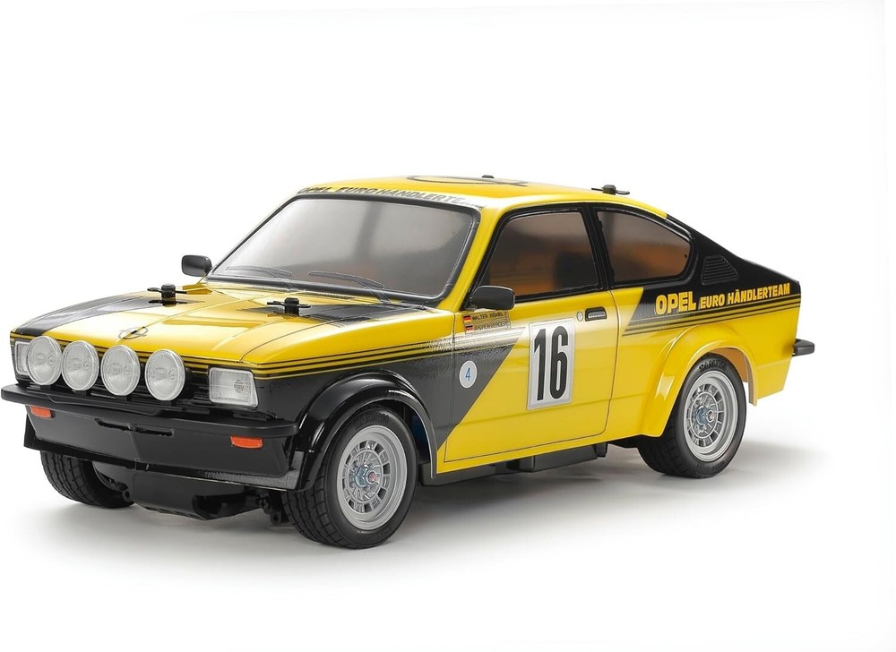 Tamiya 1/10 RC Opel Kadett GT/E MB-01 Chassis Painted Body 58729