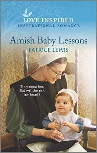 Amish Baby Lessons (Love Inspired) - Paperback, by Lewis Patrice - Very Good