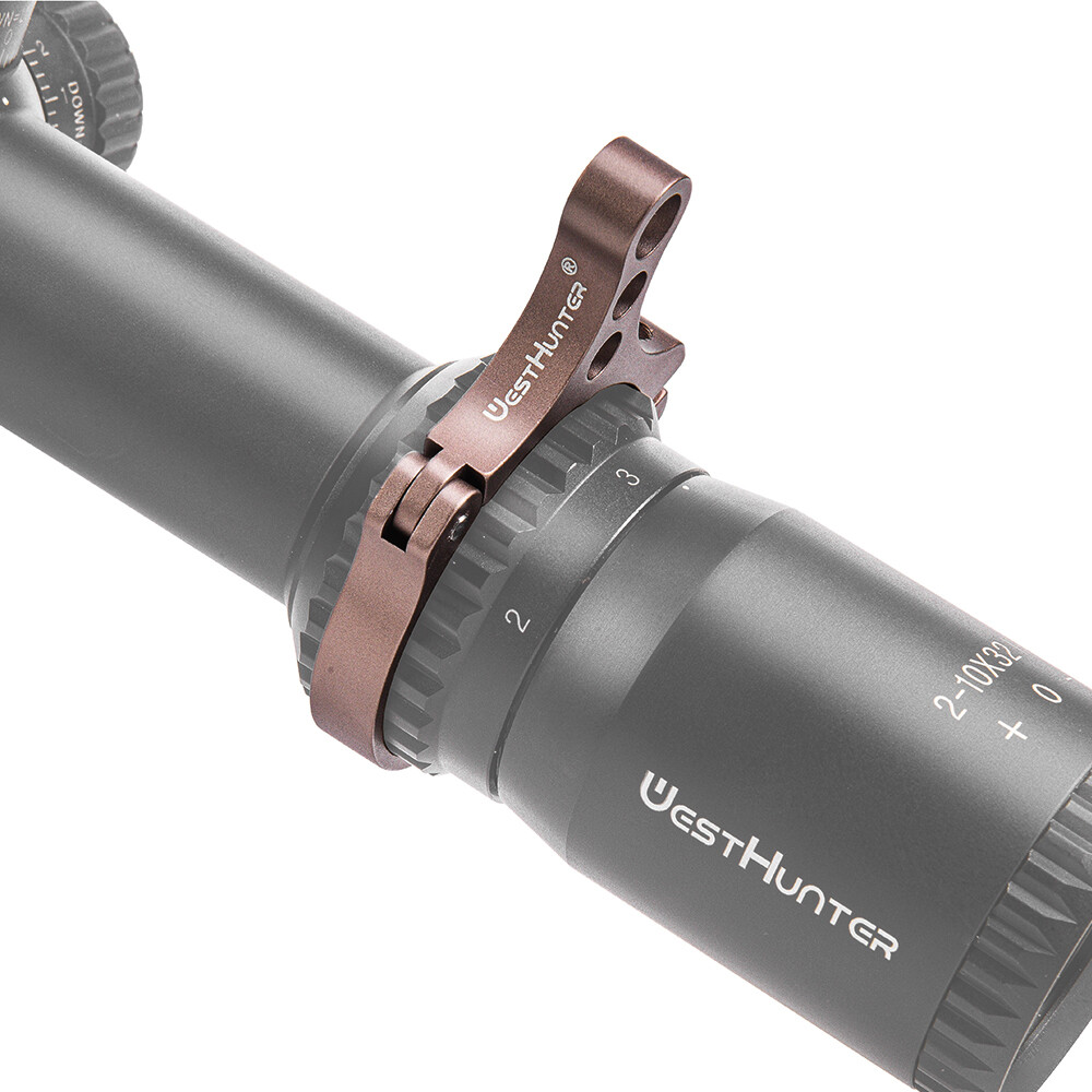 Optics Switchview Throw Lever 44/46mm Tactical Scope Adapter Magnification Rings