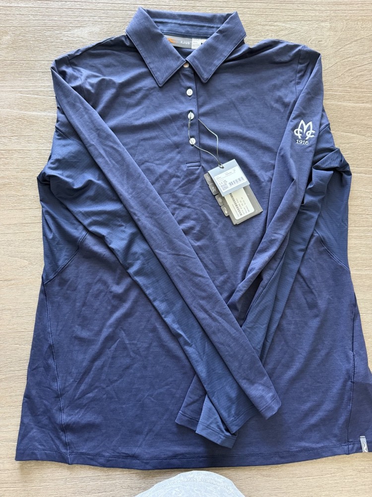 Women's Kjus Golf Polo / Nwt / Large