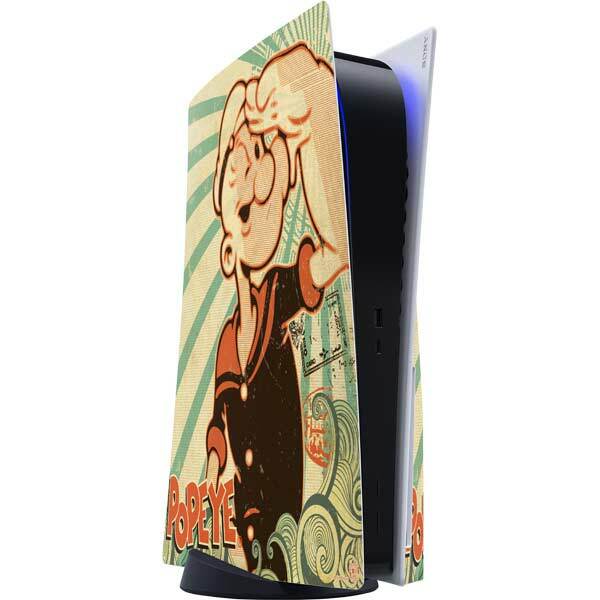 Popeye PS5 Console Skin - Popeye out at Sea