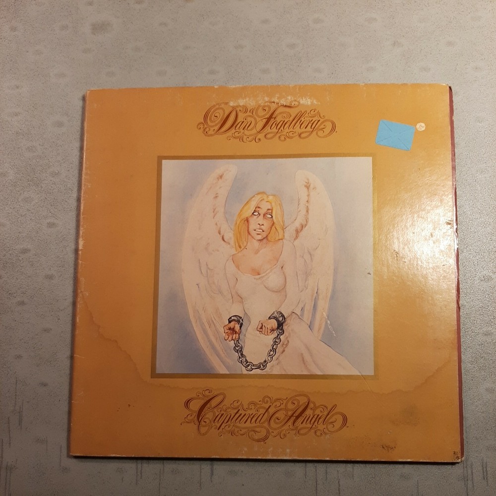 Dan Fogelberg Captured Angel LP Vinyl 1975 Epic