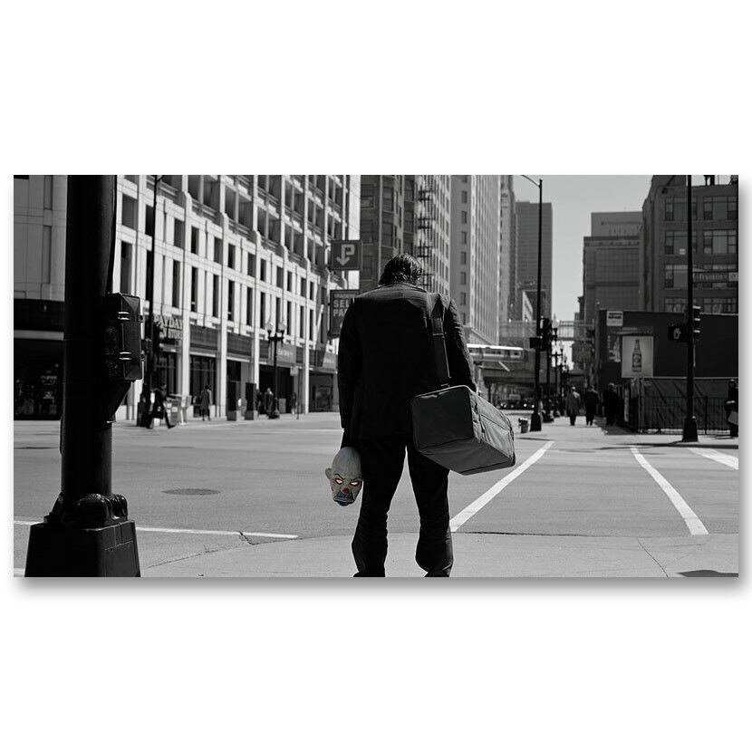 81210 Joker Batman The Dark Knight Picture Wall Print Poster US