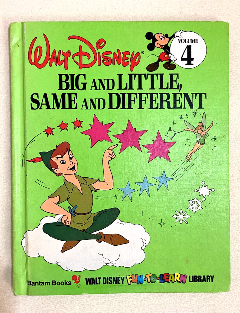 Big and Little, Same and Different (Walt Disney Fun-to-Learn Library) Disney