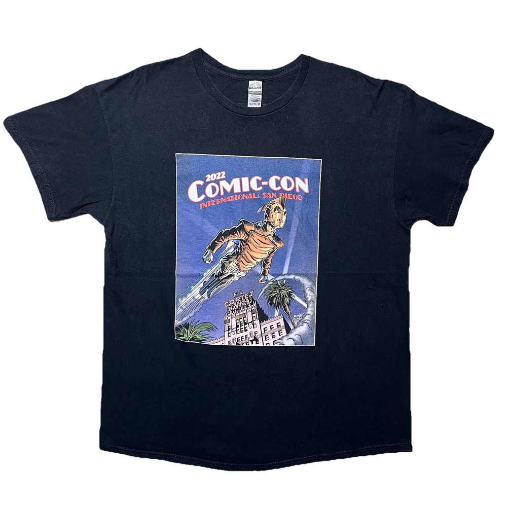 San Diego Comic Con Shirt XL 2022 SDCC Exclusive Graphic Tee Mens