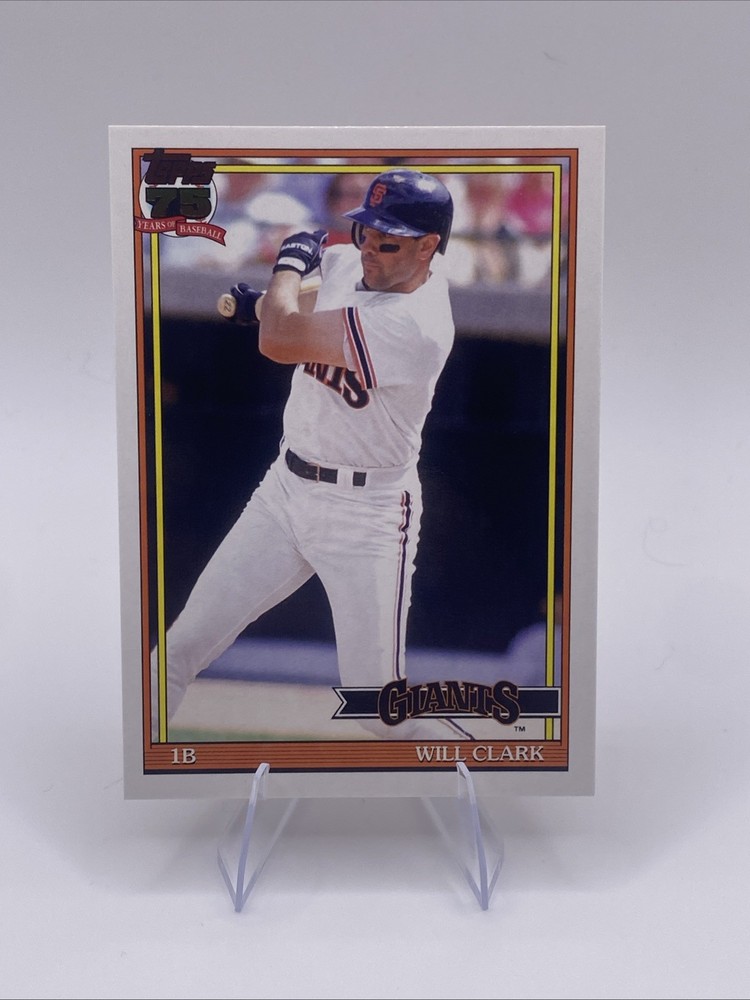 2026 Topps Will Clark - 75th - 1991 #T91-11