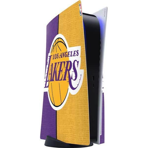 NBA Los Angeles Lakers PS5 Console Skin - Los Angeles Lakers Canvas