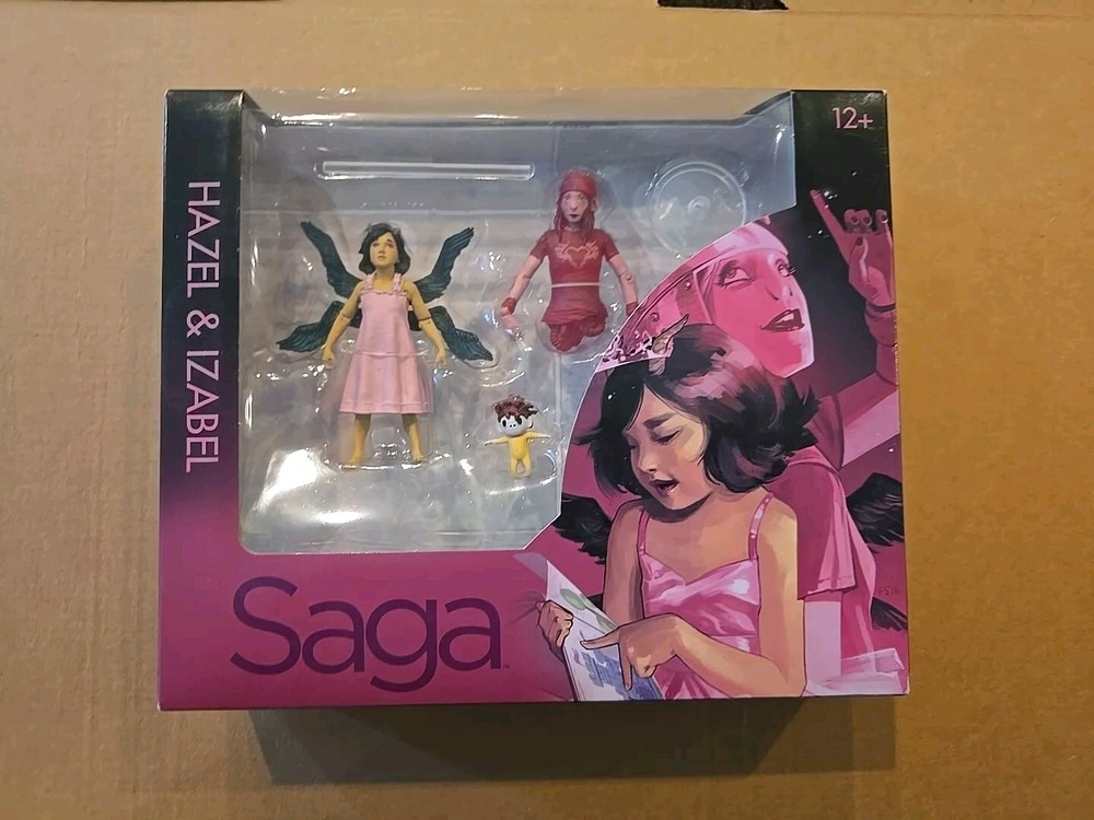 McFarlane SAGA Hazel & Izabel Action Figure 2-Pack - NEW - Factory Sealed