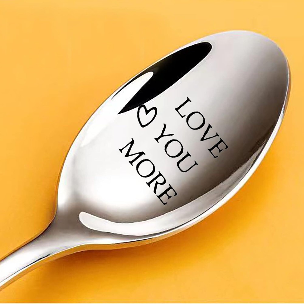 Love You More - Anniversary Birthday Gifts for Couple