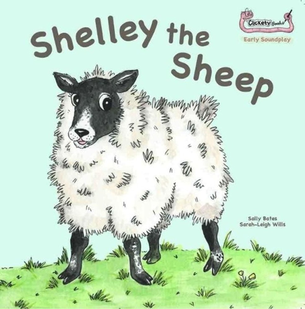 Shelley the Sheep by Sally Bates Paperback Book