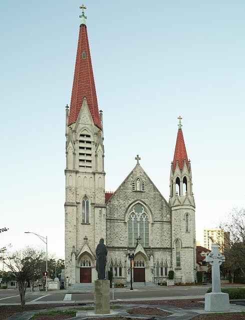 Photo:1933 Roman Catholic Basilica Immaculate Conception Jacksonville, F