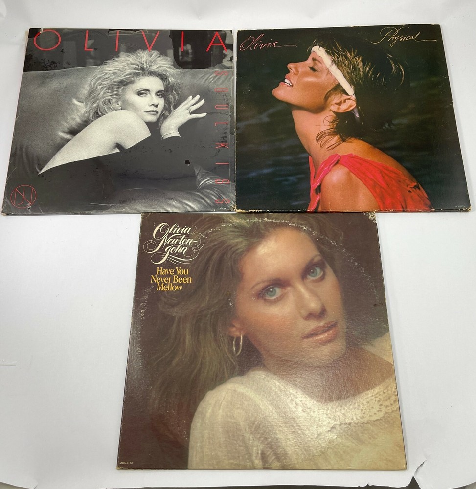 SEALED Olivia Newton-John 
