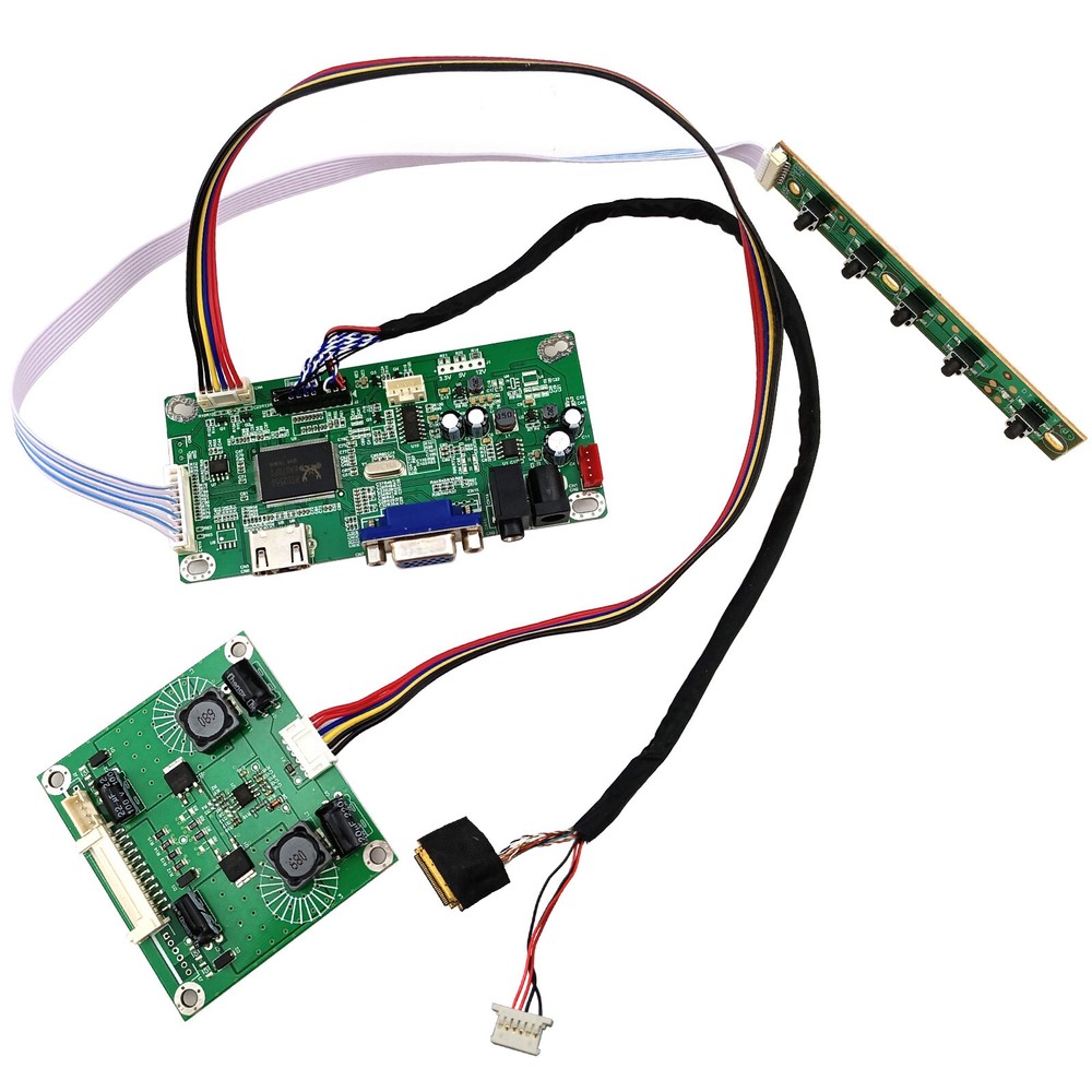 LM270WQ1 SDE3 SDE2 E1 Panel LCD Driver 2K HDMI VGA Video Audio Controller Board