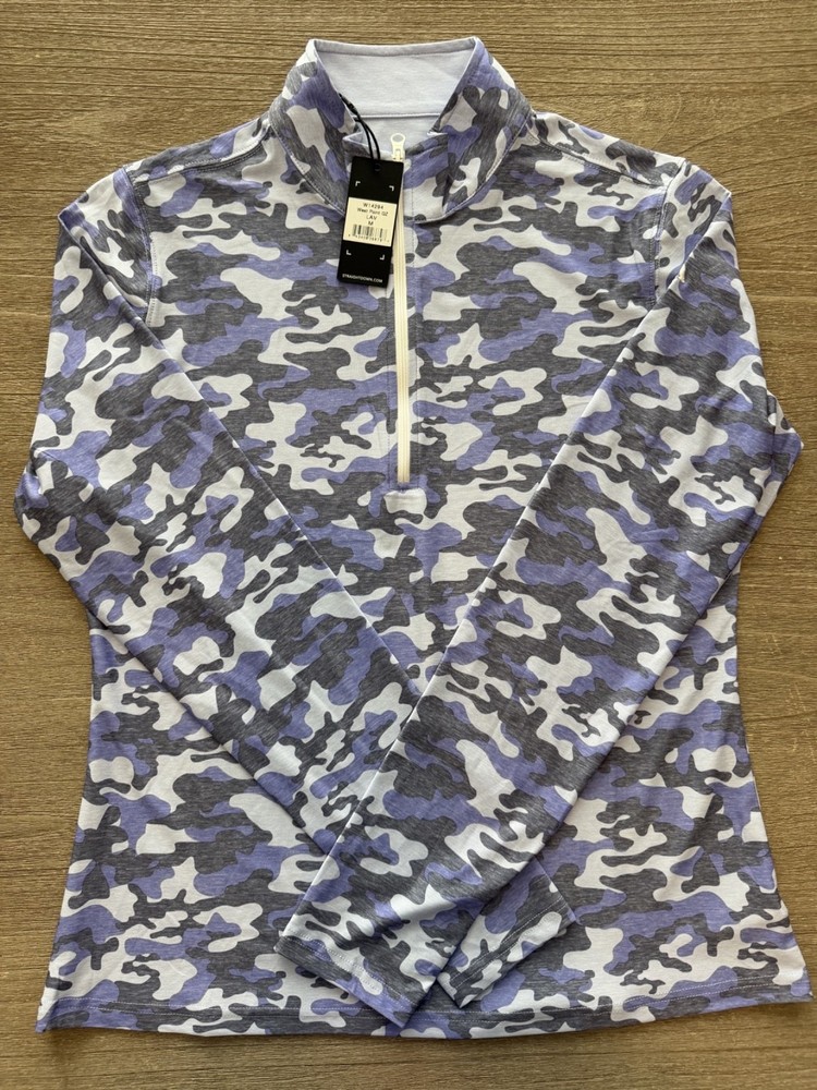 Women's Nwt Straight Down Golf 1/4 Zip Pullover / Medium