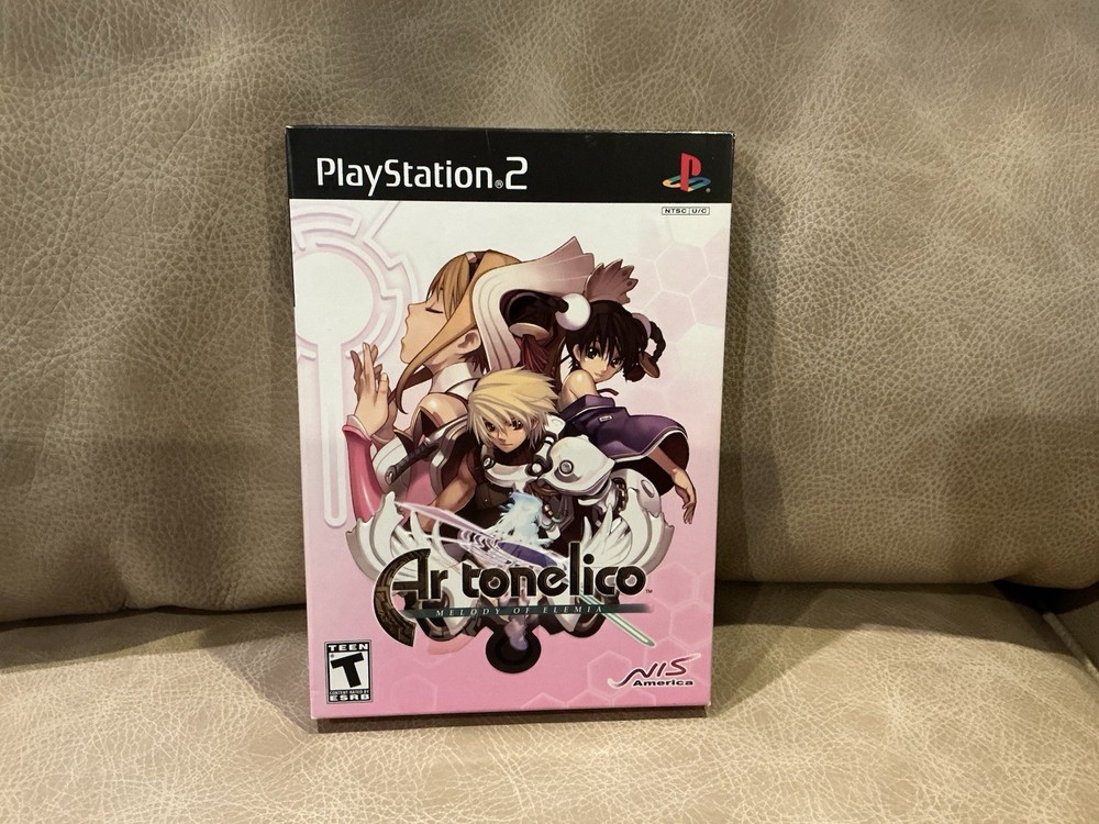 Ar Tonelico: Melody of Elemia (Sony Playstation 2) CIB