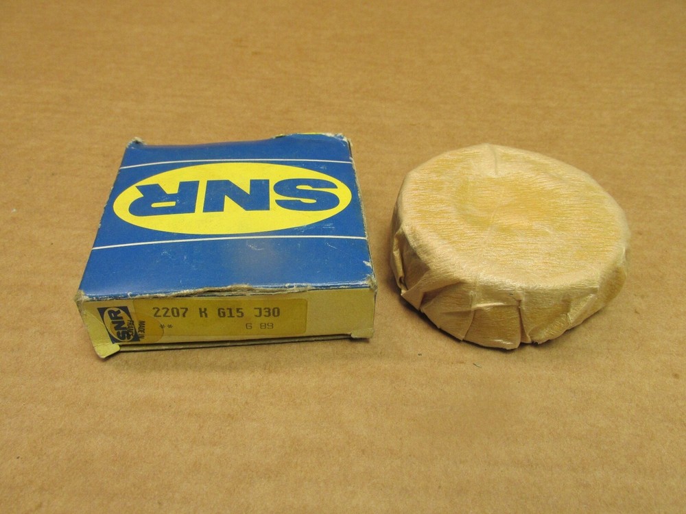 SNR 2207-K-G15-J30 2207 Self Aligning Bearing 22207K TN9 C3 35x72x23 mm