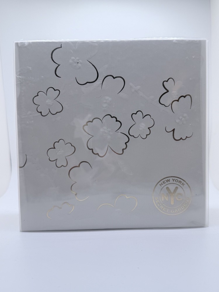 Ny Secret Gardens Bond No..9 Eau de Parfum 3.3 oz 100 ML New Sealed Box