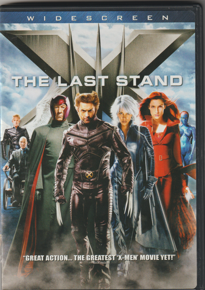 X-Men: The Last Stand (DVD, 2006) Patrick Stewart, Hugh Jackman, Halle Berry, Fa