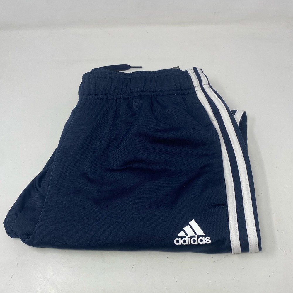Adidas Essentials 3-Stripes Tapered Track Pants Legend Ink/White M