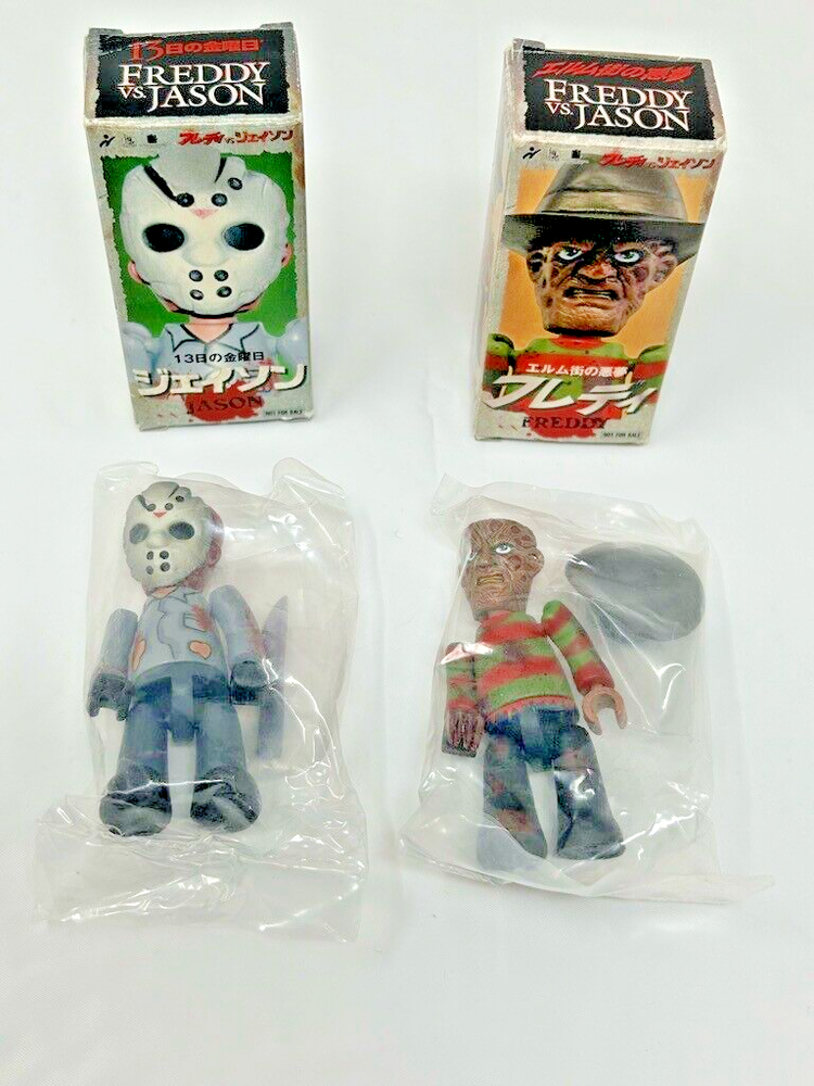 MEZCO Freddy VS Jason Original Mini Figure Set