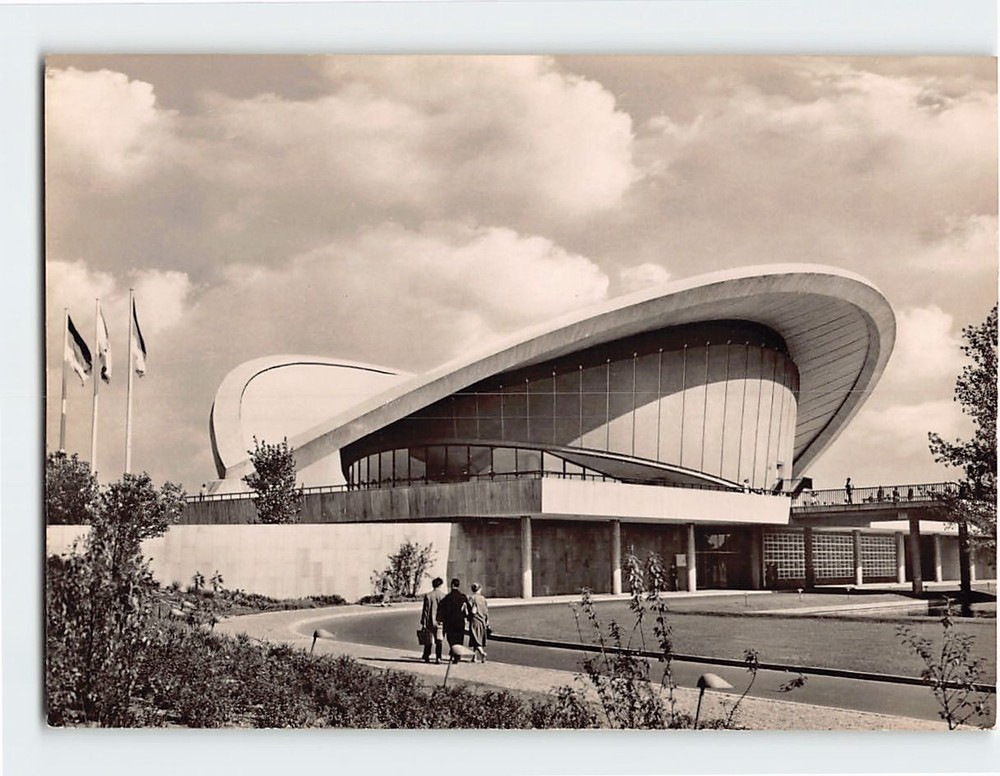Postcard Congress Hall Berlin Germany