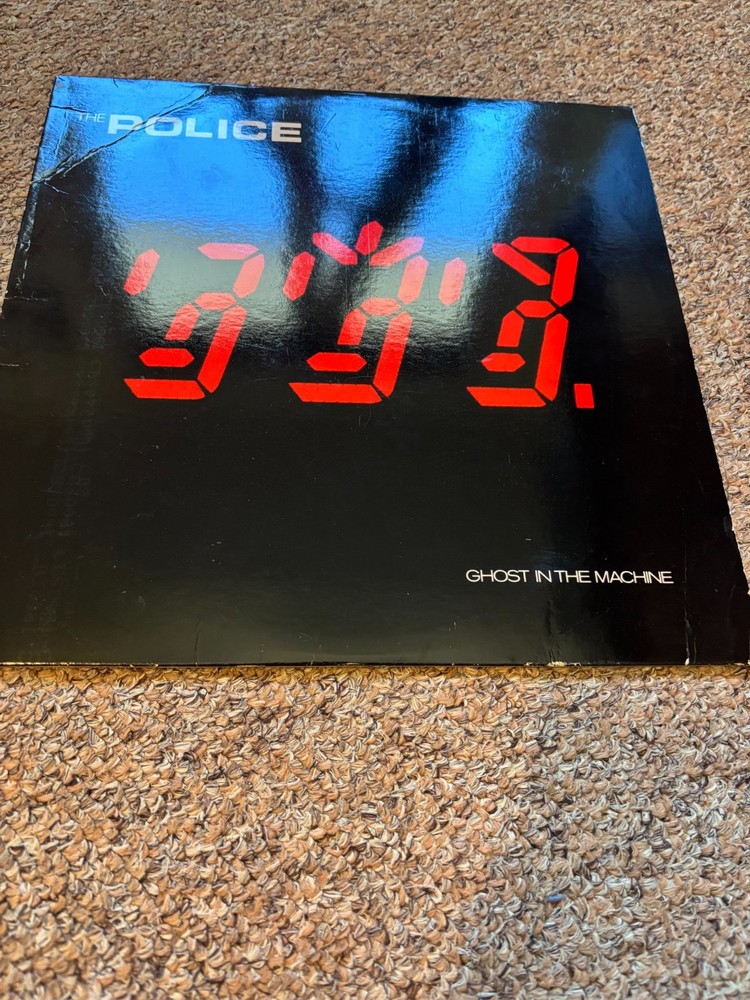 Ghost in the Machine by Police (Record, 2019)