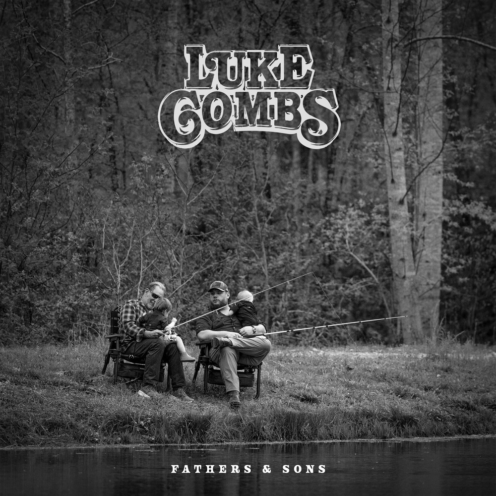 Luke Combs Fathers & Sons (CD) Album