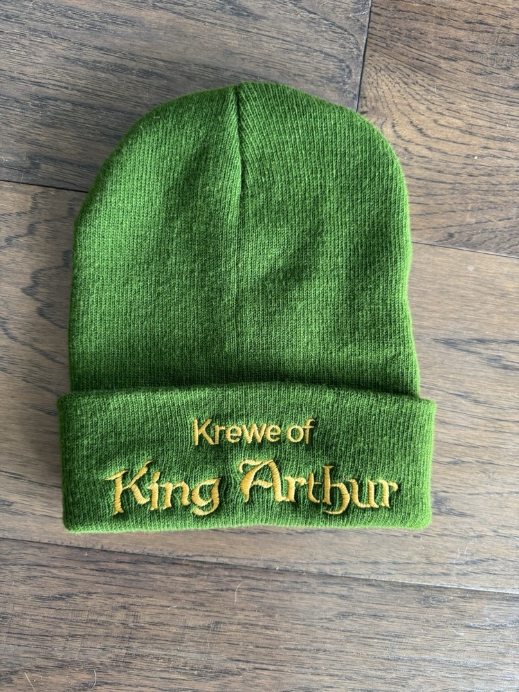 2026 Mardi Gras Krewe of King Arthur Beanie New