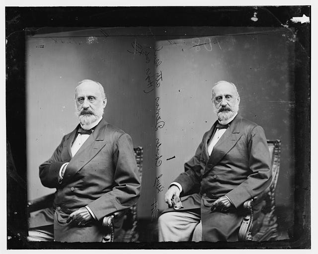 Hon Charles Devens Mass Attorney General Hayes Cabinet 1870s Portrait