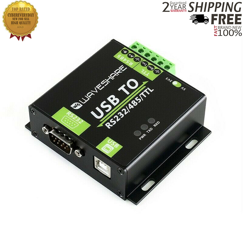 FT232RL USB To RS232/RS485/TTL Module Industrial Isolated Converter For Control
